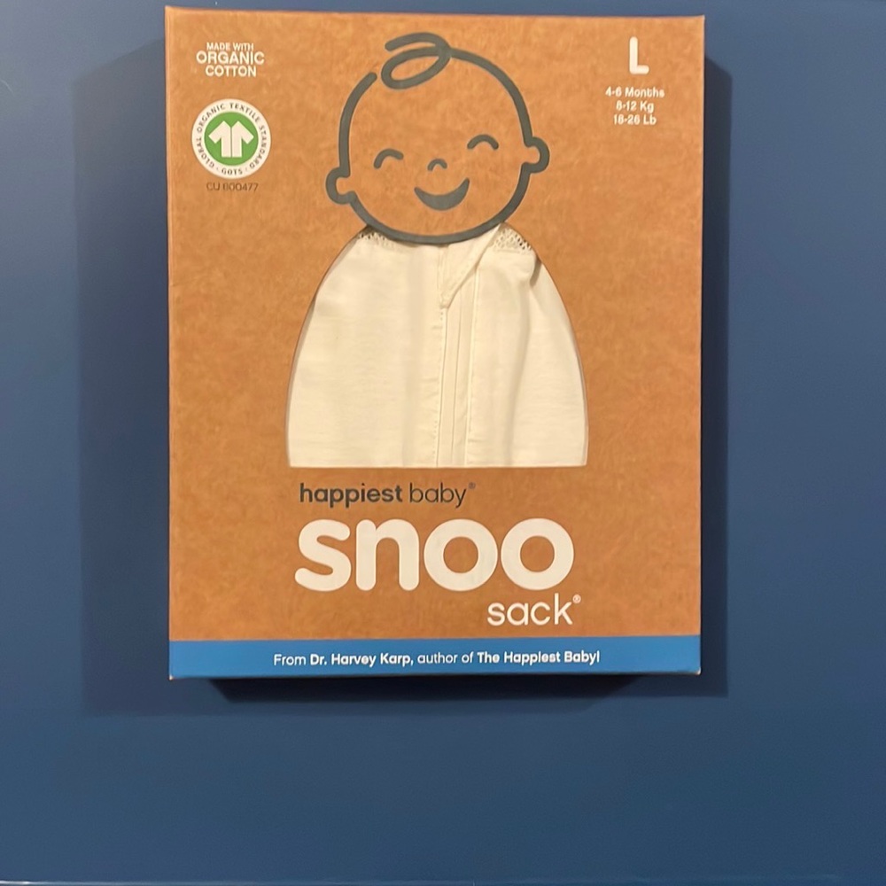 NWT Large Happiest Baby Snoo Sack